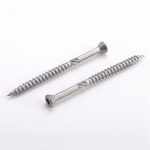 Torx 플랫 헤드 나무 나사